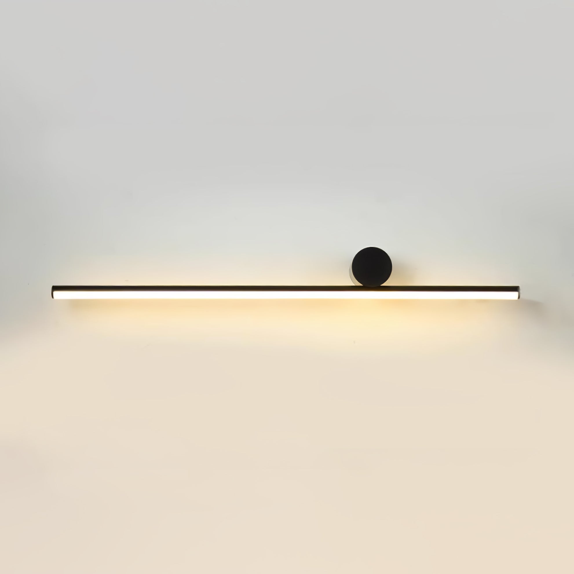 Aluminum Silicone Linear Sconce