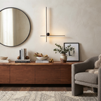 Aluminum Silicone Linear Sconce