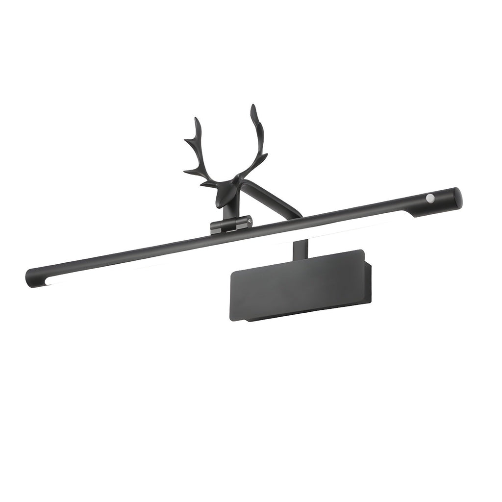Antler Brass Picture Sconce