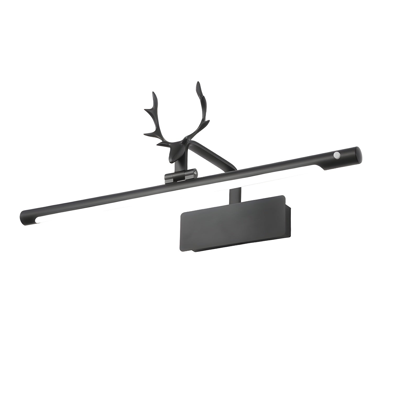 Antler Brass Picture Sconce