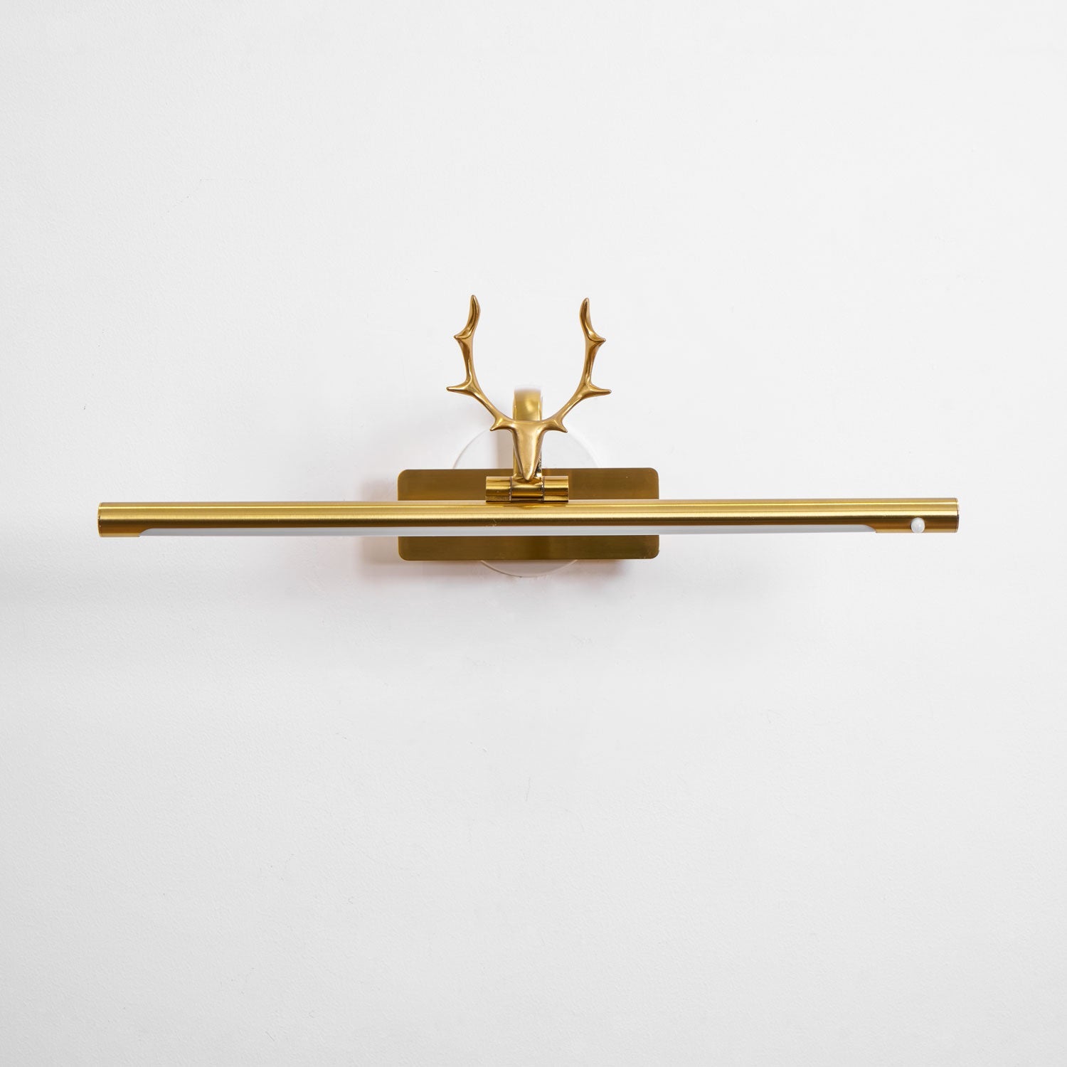 Antler Brass Picture Sconce