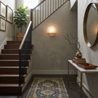 Anya Alabaster Disc Sconce