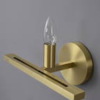 Anya Alabaster Disc Sconce