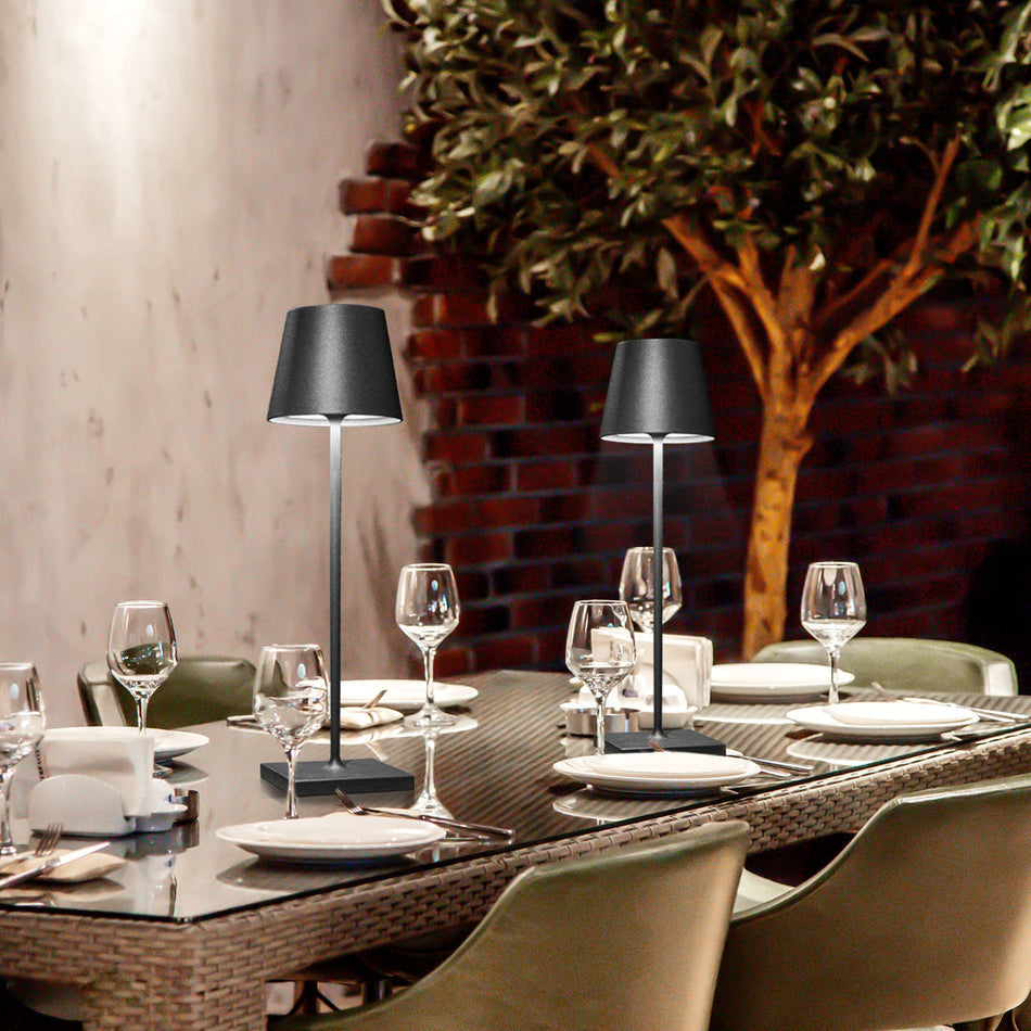 Apex Rechargeable LED Table Lamp