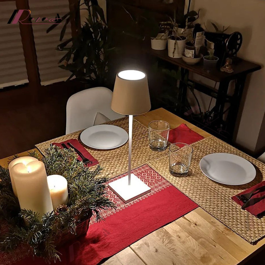 Apex Rechargeable LED Table Lamp