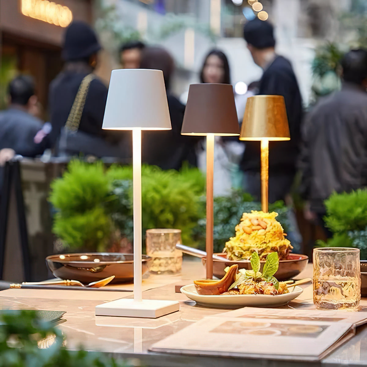 Apex Rechargeable LED Table Lamp
