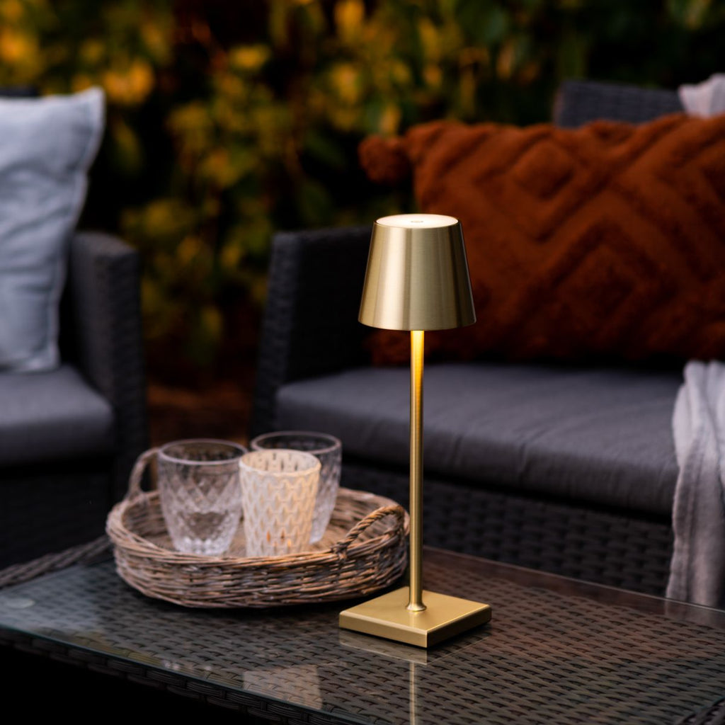 Apex Rechargeable LED Table Lamp