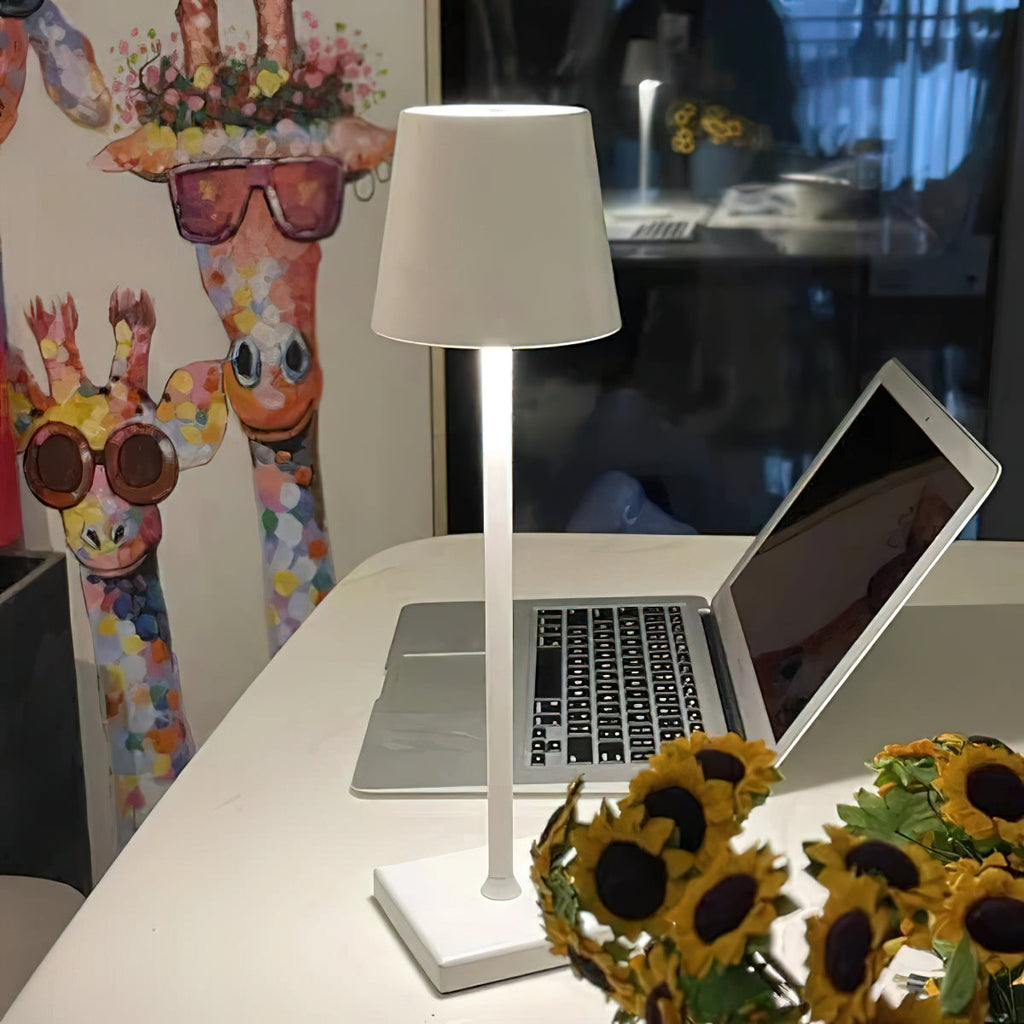 Apex Rechargeable LED Table Lamp