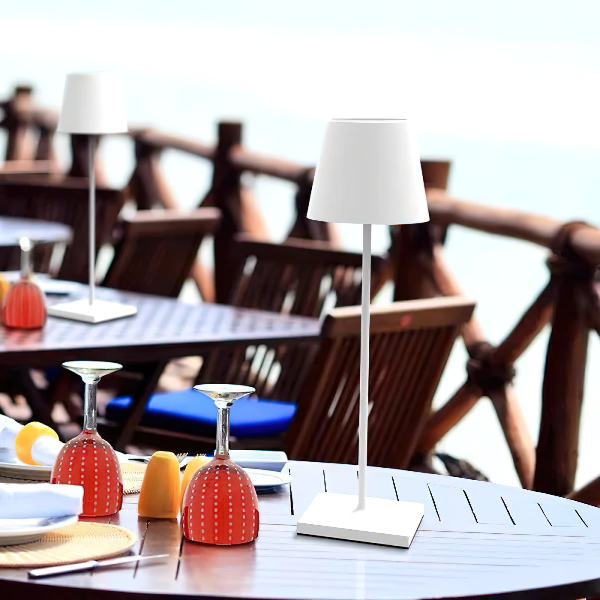 Apex Rechargeable LED Table Lamp