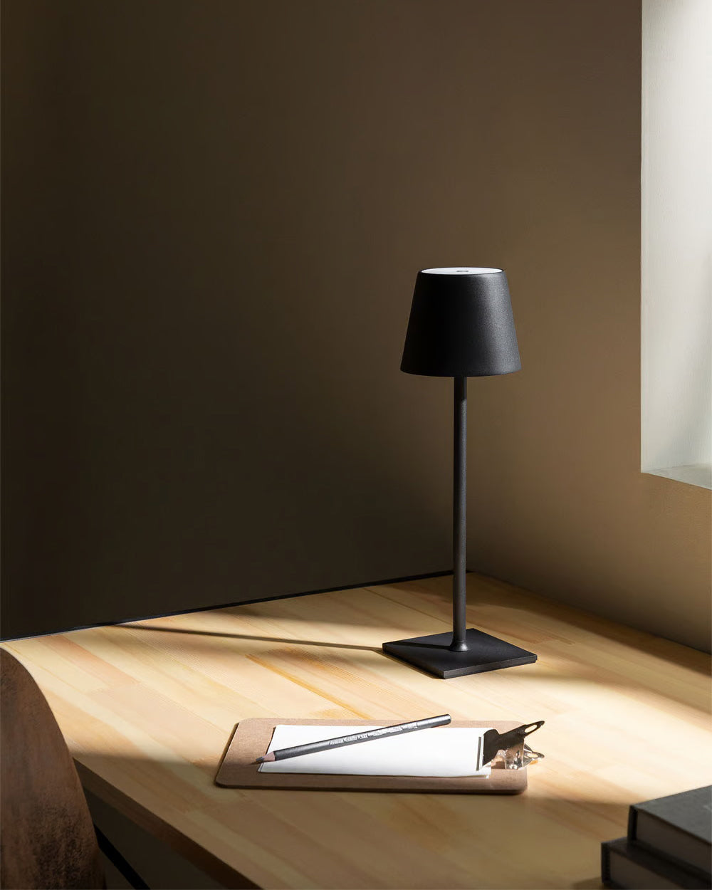 Apex Rechargeable LED Table Lamp