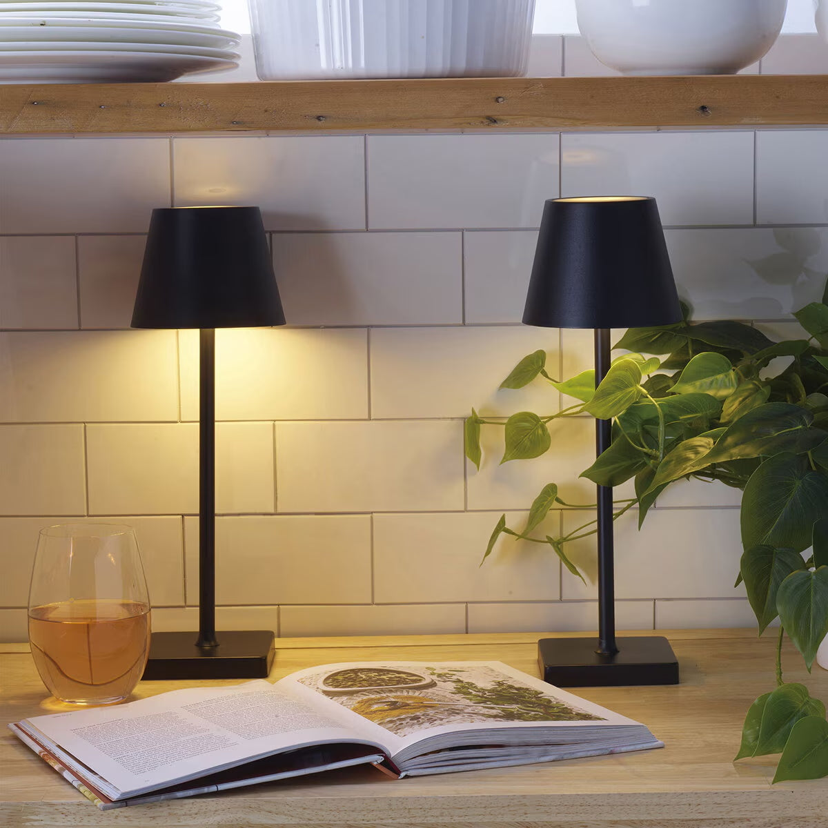 Apex Rechargeable LED Table Lamp
