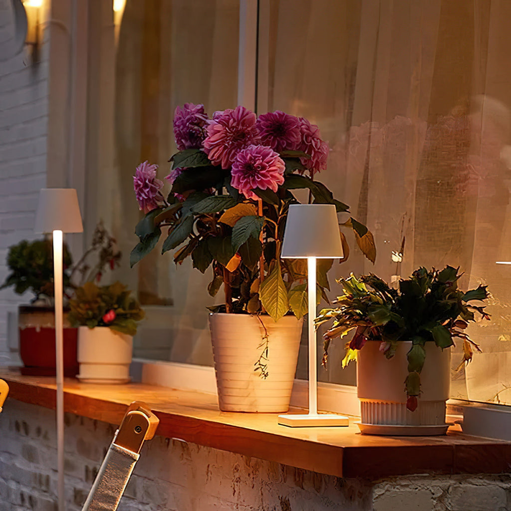 Apex Rechargeable LED Table Lamp