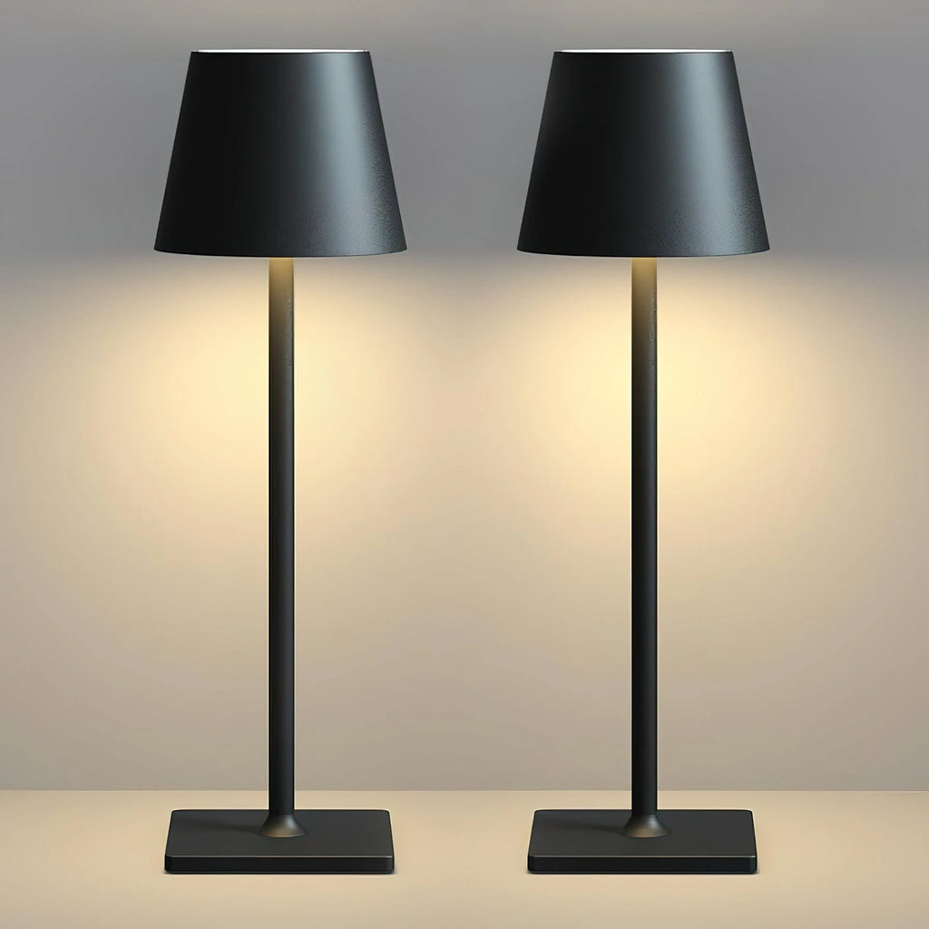 Lampe de table à LED rechargeable Apex