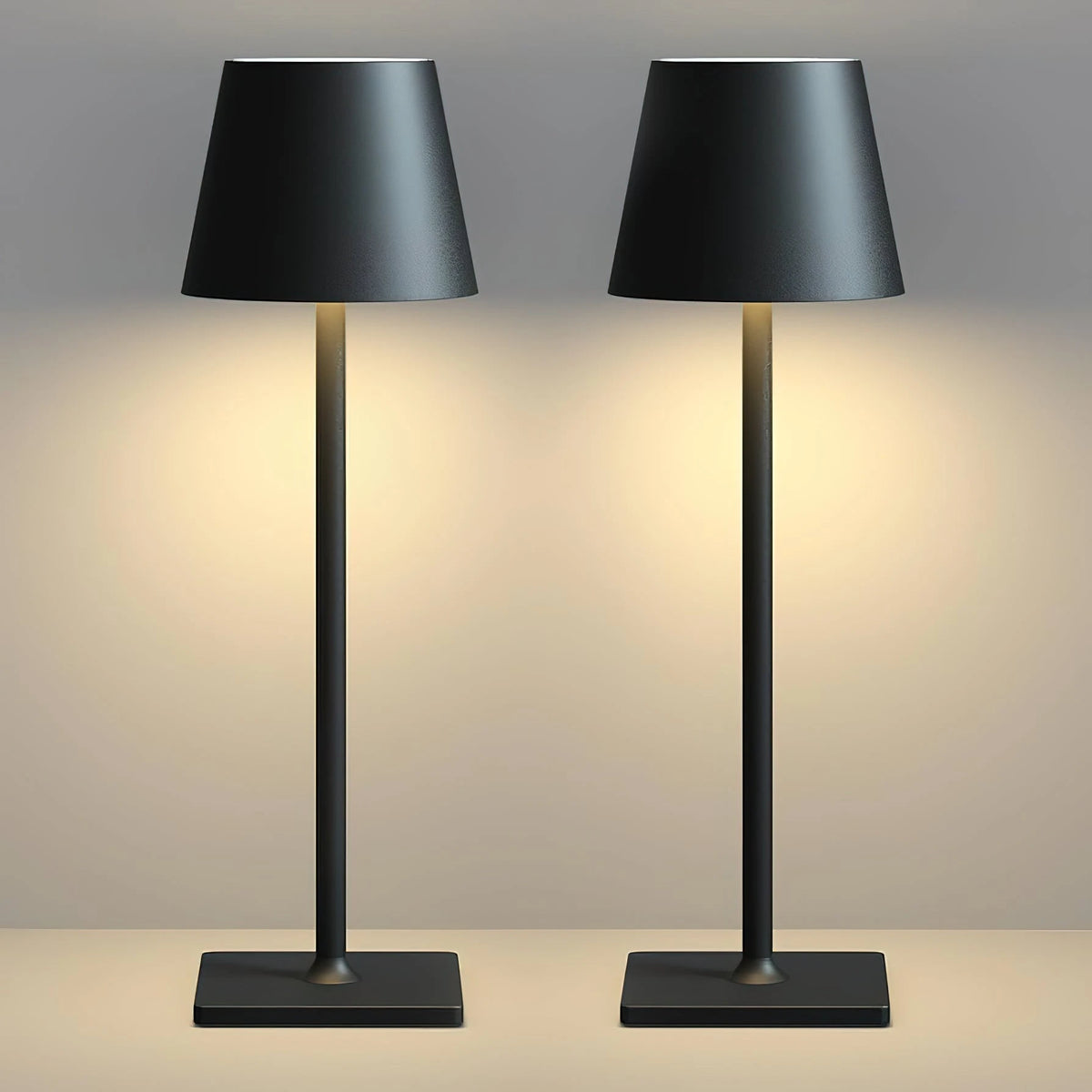 Lampe de table à LED rechargeable Apex