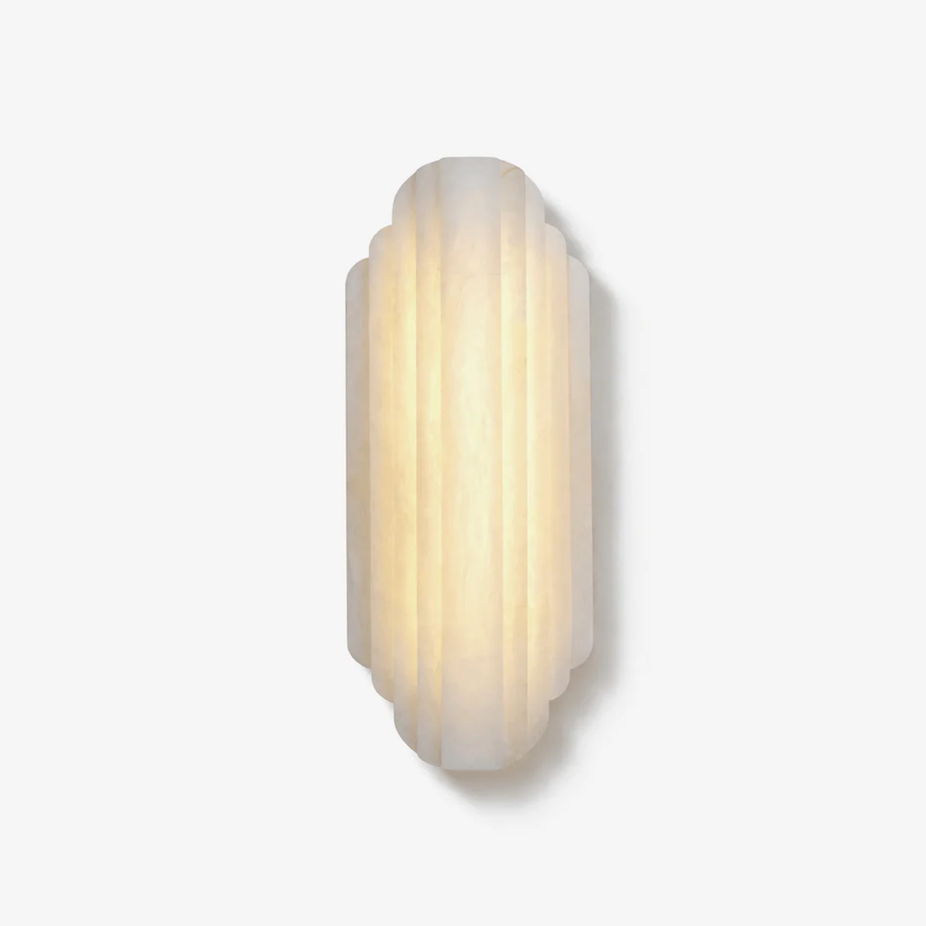 Arcadia Tiered Alabaster Sconce