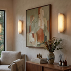 Arcadia Tiered Alabaster Sconce