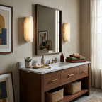 Arcadia Tiered Alabaster Sconce