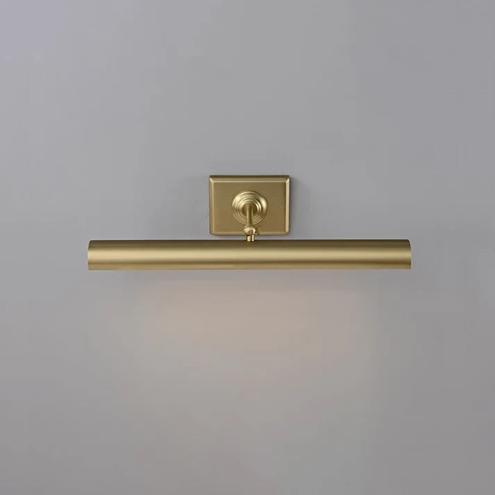 Illuminated Modern Brass Picture Light Wall Display