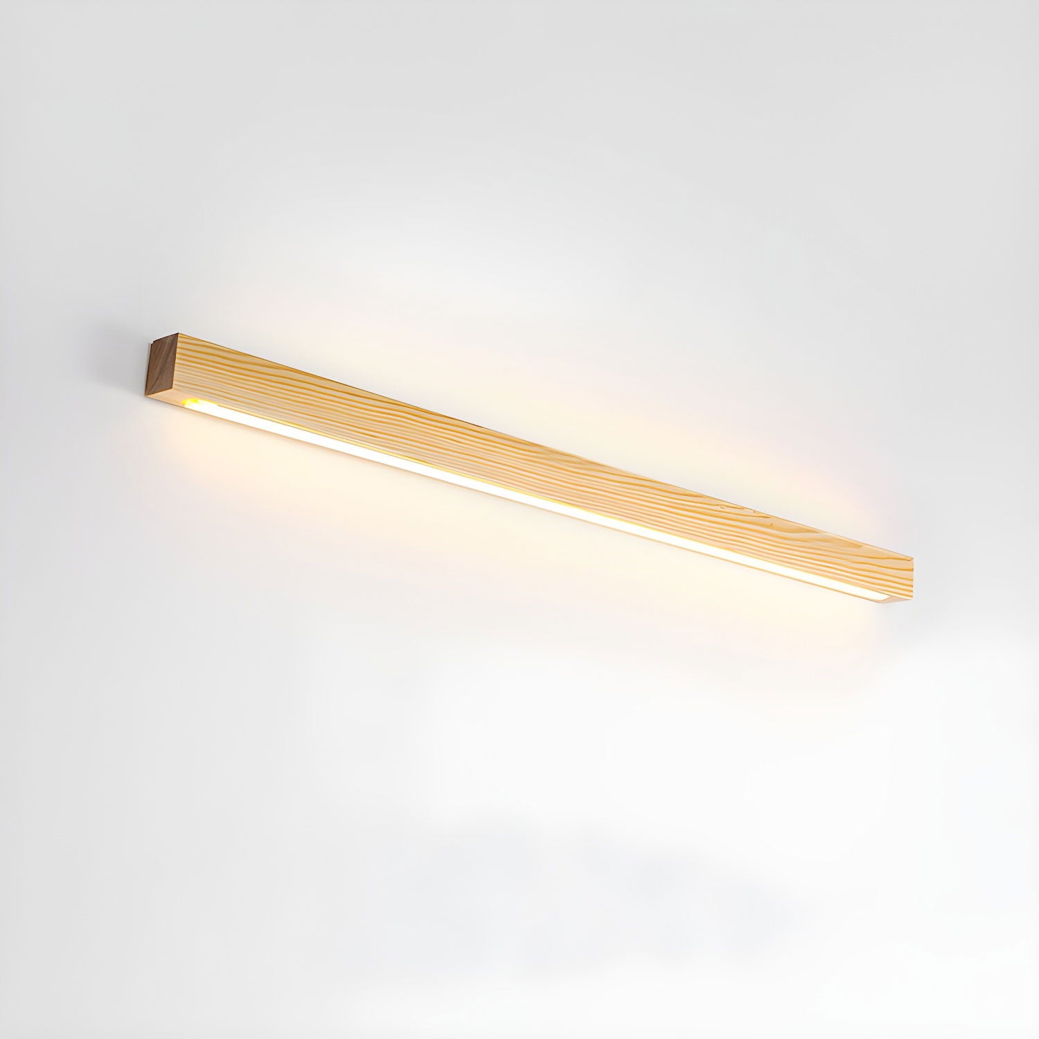 Arlo Linear Wood Wall Light