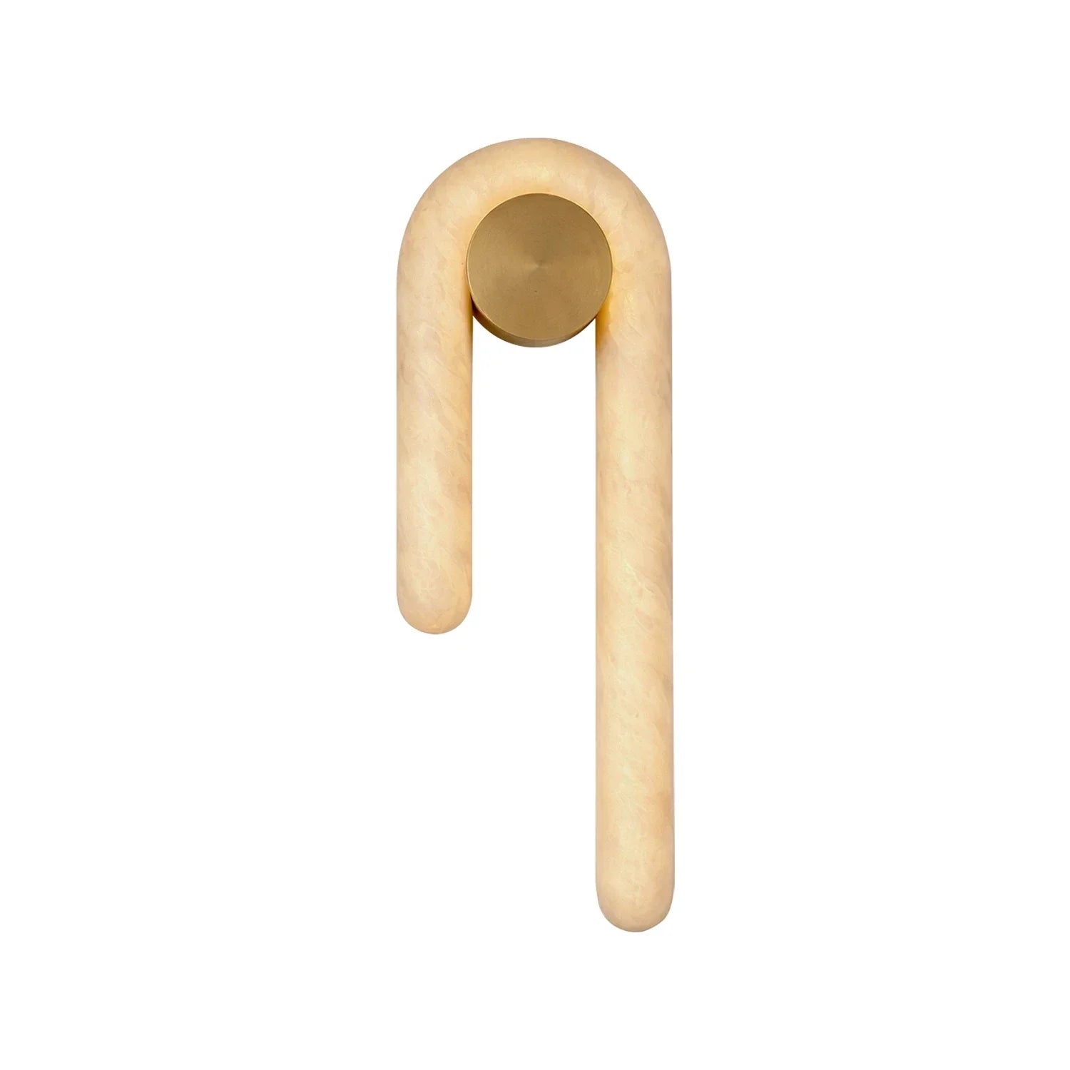 Arlo Loop Alabaster Wall Sconce