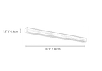 Arlo Linear Wood Wall Light