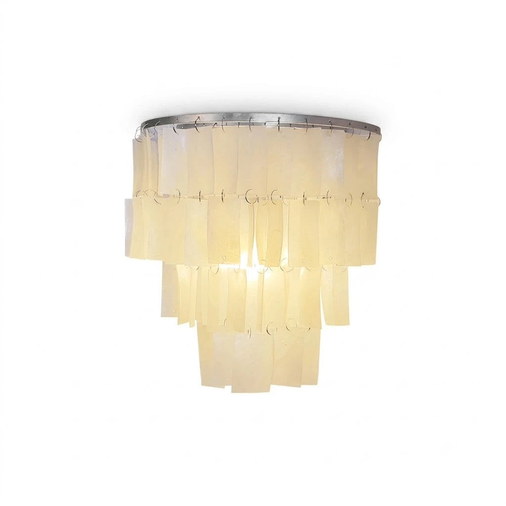 Artisan Shell Rectangle Wall Lamp