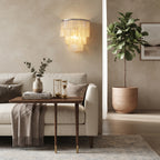 Artisan Shell Rectangle Wall Lamp