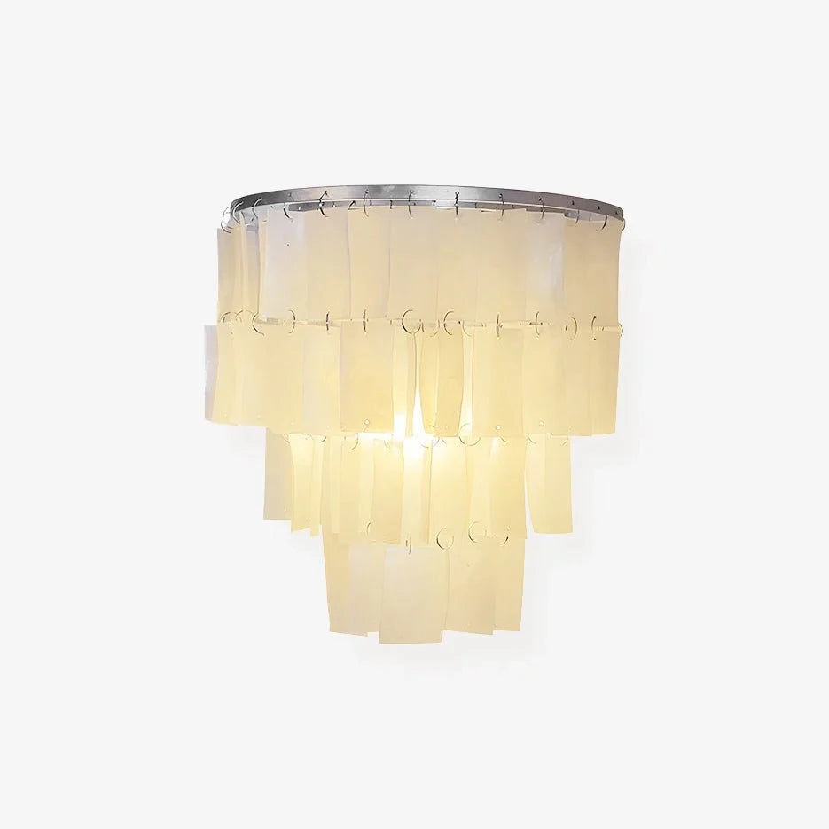 Artisan Shell Rectangle Wall Lamp