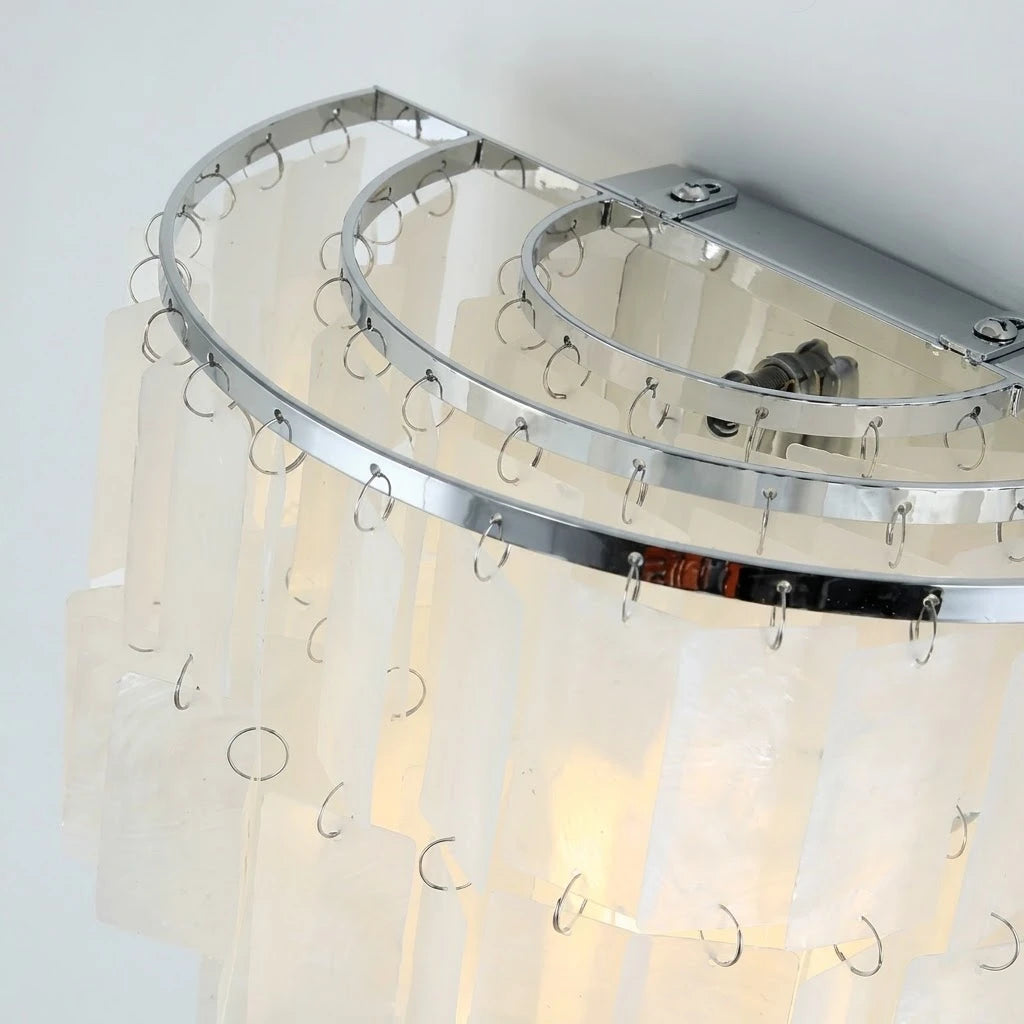 Artisan Shell Rectangle Wall Lamp