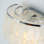 Artisan Shell Rectangle Wall Lamp