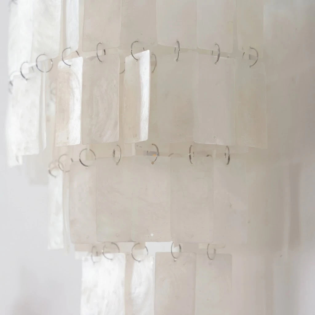 Artisan Shell Rectangle Wall Lamp