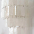 Artisan Shell Rectangle Wall Lamp