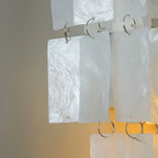 Artisan Shell Rectangle Wall Lamp
