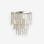 Artisan Shell Rectangle Wall Lamp