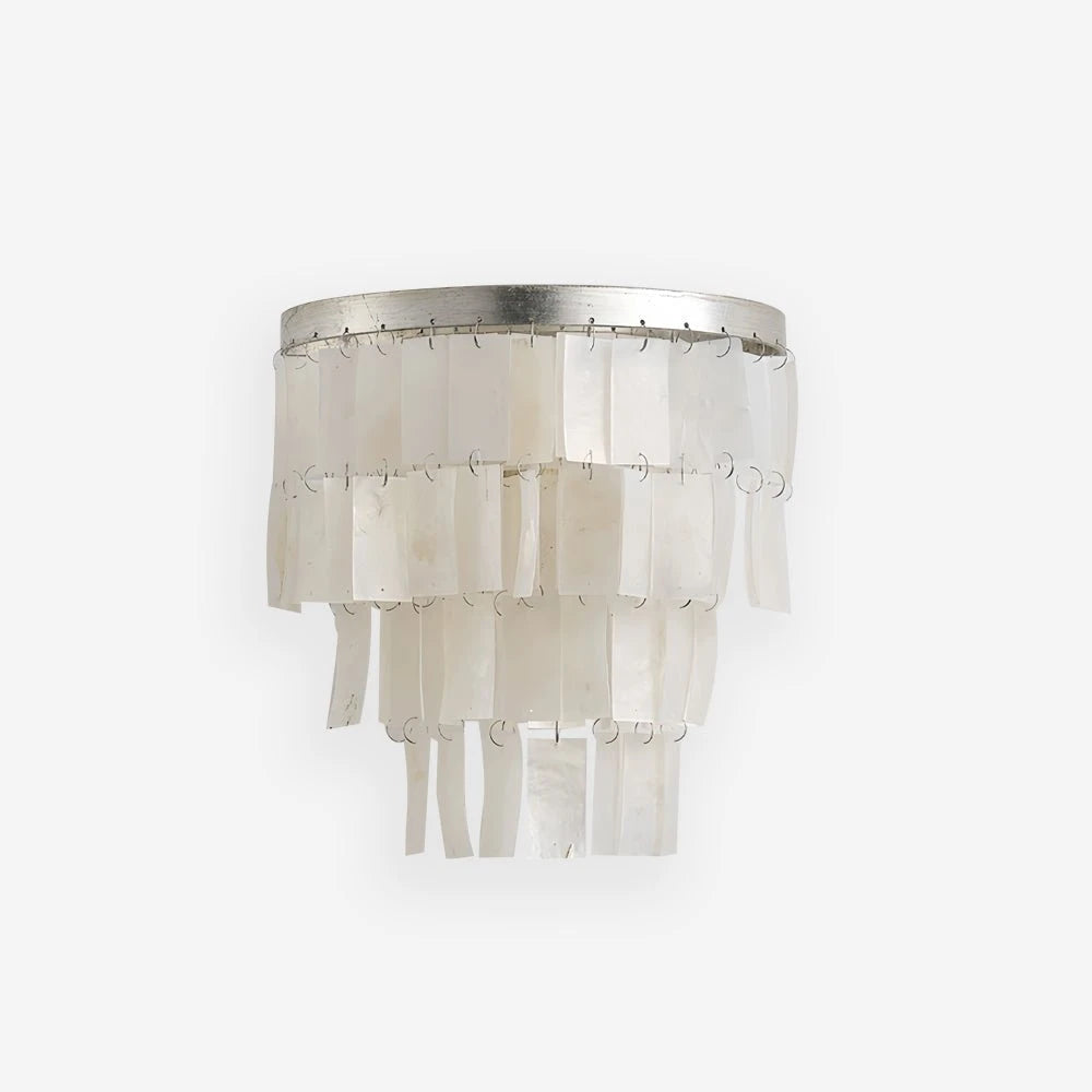 Artisan Shell Rectangle Wall Lamp