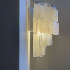 Artisan Shell Rectangle Wall Lamp