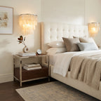 Artisan Shell Rectangle Wall Lamp