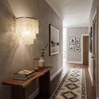 Artisan Shell Rectangle Wall Lamp
