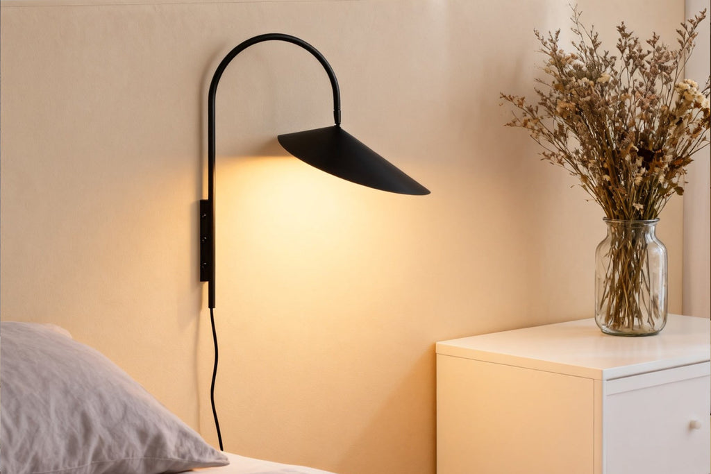 Arum Plug-In Wall Sconce