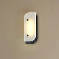 Asymmetrical Elaris Alabaster Wall Lamp