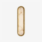 Aura Arch Alabaster Sconce