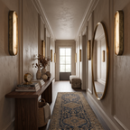 Aura Arch Alabaster Sconce
