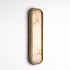 Aura Arch Alabaster Sconce
