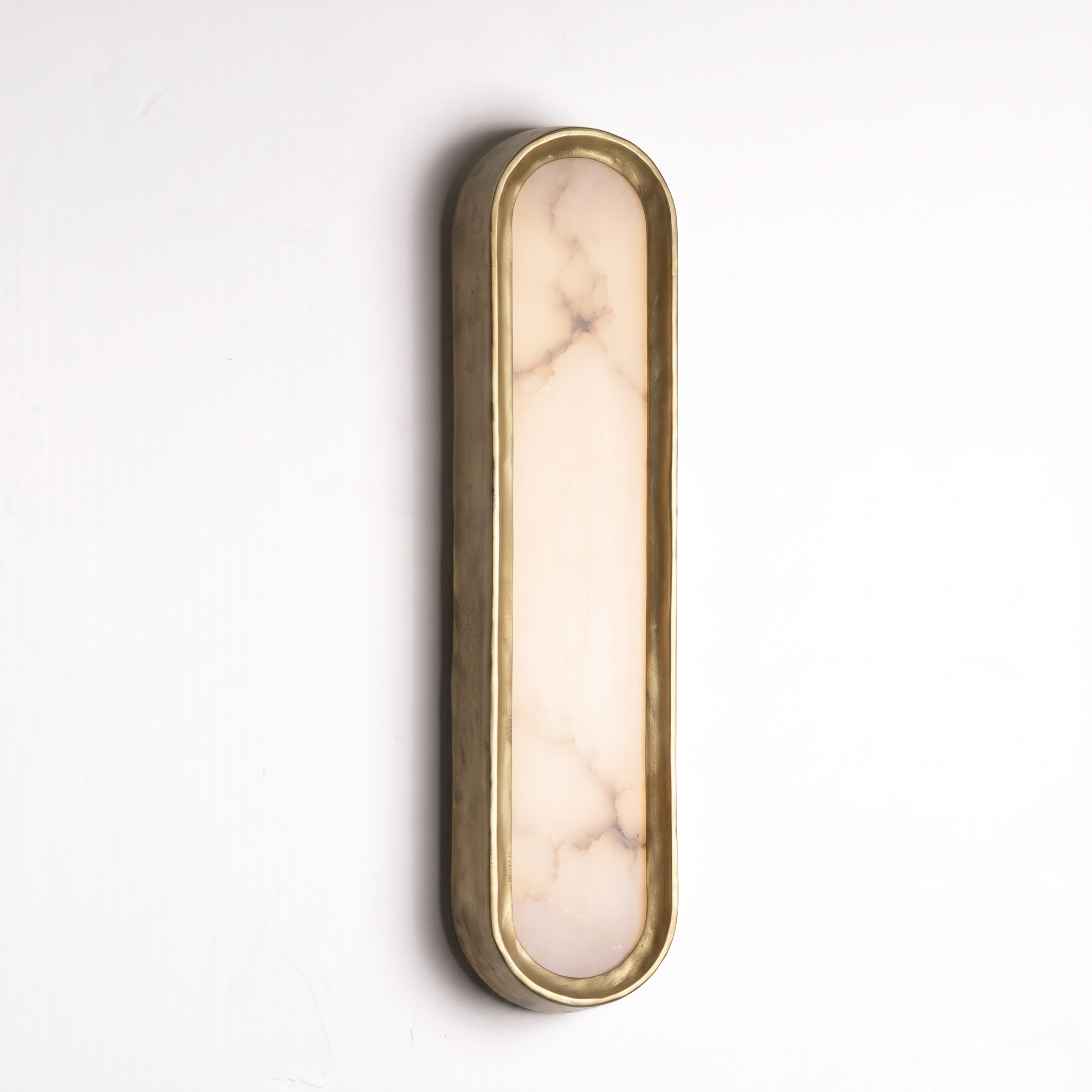 Aura Arch Alabaster Sconce