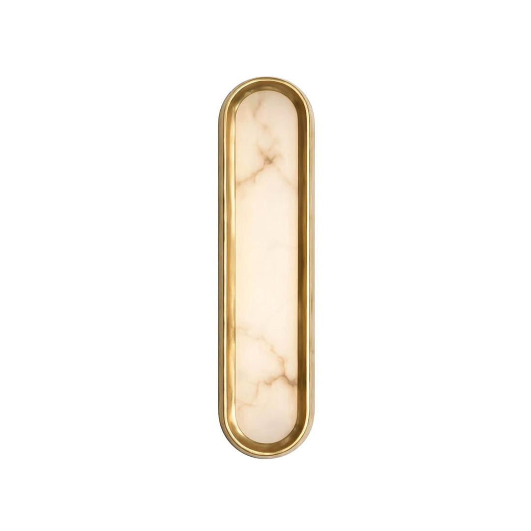 Aura Arch Alabaster Sconce