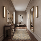 Aura Arch Alabaster Sconce