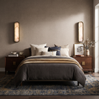 Aura Arch Alabaster Sconce