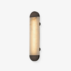 Aura Capsule Alabaster Sconce