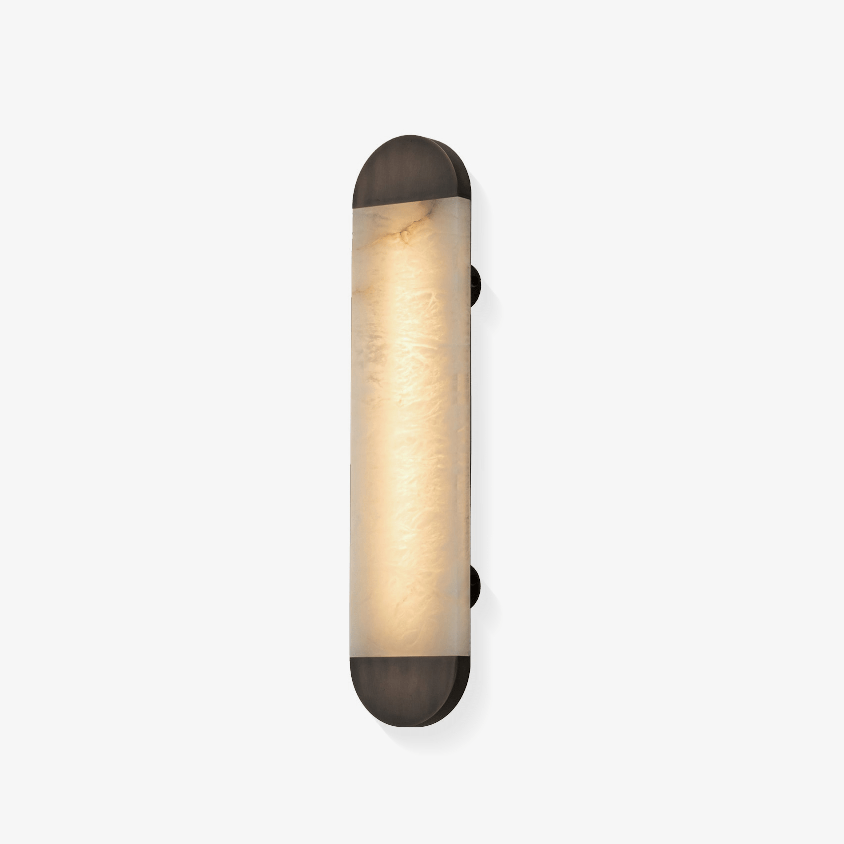 Aura Capsule Alabaster Sconce