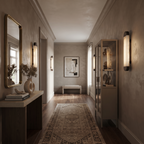 Aura Capsule Alabaster Sconce